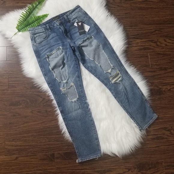 Guess Denim - 🆕️Guess | Tomboy Distressed Jeans Size 26 NWT